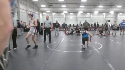120 lbs Round 9 (10 Team) - Dante Schmidt, Mat Assassins Black vs Ezra Henning, Rocket Rams