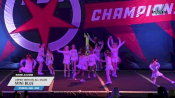 Upper Merion All Stars - Mini Blue [2023 L1.1 Mini - PREP 3/3/2023] 2023 Mid-Atlantic Championship Grand Nationals