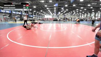 160 lbs Rr Rnd 1 - Nathan Taylor, Culpepper Legends vs Chase Miller, CentralMD Grey