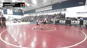 115 lbs Champ. Round 1 - Julia Moreno, Warren vs Stephanie Parra, William J Pete Knight