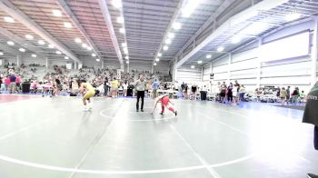 150 lbs Rr Rnd 1 - Nace Krysinski, Micky's Minions Blue vs Max Firestine, Mat Assassins Black