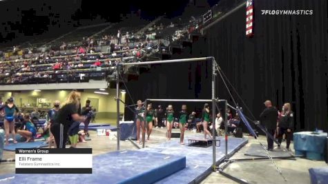 Elli Frame - Women's Group, Twisters Gymnastics Inc. - 2021 Women's Xcel Region 4 Championships