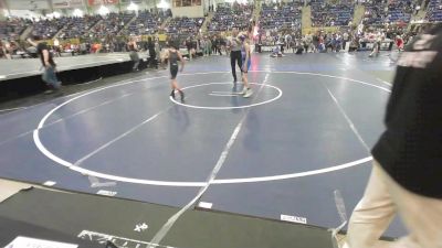 80 lbs Consi Of 16 #2 - Diondre Lopez, Duran Elite vs Thomas Holton, Fort Lupton MS