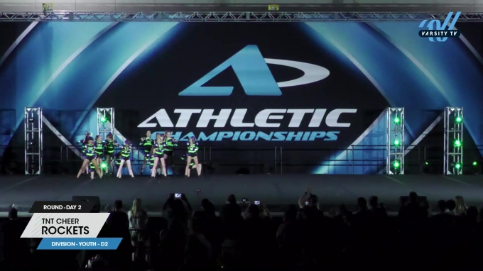 TNT Cheer - Rockets [2024 L1 Youth - D2 Day 2] 2024 Athletic ...