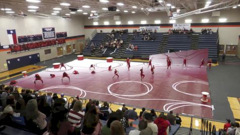 Dawson HS "Pearland TX" at 2025 WGI Guard Austin Regional