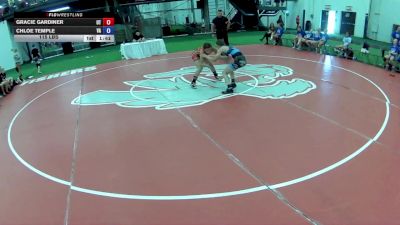 115 lbs Gracie Gardiner, Utah vs Chloe Temple, Virginia