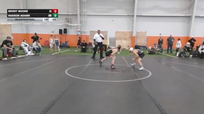 76 lbs Quarterfinal - Brody Moore, Project X vs Hudson Adams, Westshore Wrestling