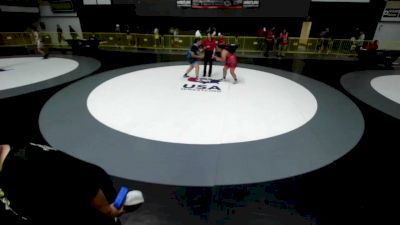 235 lbs Champ. Round 1 - Athena Cepeda vs Liliana Rios, Manteca Cobras Wrestling Club