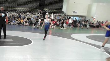 77 lbs Rr Rnd 5 - Dominic Poulin, Maine Hammahs - ESC vs Thomas McCoy, New England Gold - ESC