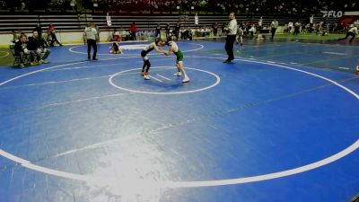 60 lbs Consi Of 8 #1 - Travis Howard, Iron Horse vs Jovanni Sottile, Montville