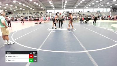 182 lbs Rr Rnd 2 - Xavier Preston, 5FourtyBrawlers vs Sebastian Roa, OBWC Gremlins