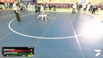 86 lbs Quarterfinal - Gunnar Wilson, OR vs Romen Cruz, AZ