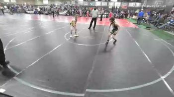 90 lbs Quarterfinal - Gavin Cheek, Panhandle Wrestling Academy vs Jeremiah Ortega, NM Gold