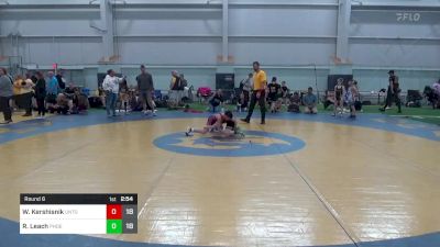 70 lbs Round 6 - William Kershisnik, Untouchables 9u vs Robert Leach, Phoenix Wrestling Club