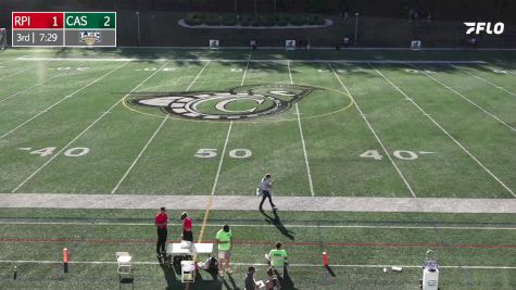 Replay: RPI vs VTSU-Castleton | Sep 10 @ 4 PM