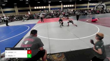 130 lbs Consi Of 16 #1 - Connor OBalle, Vista High vs Gabriel Lemos, Temecula Valley HS