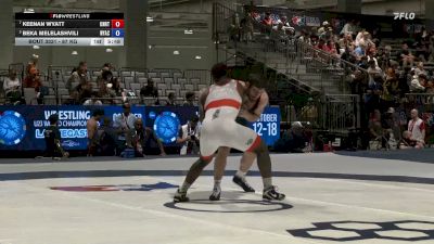 87 kg Quarters - Keenan Wyatt, Knights RTC vs Beka Melelashvili, Nyac