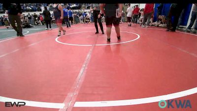 Rr Rnd 3 - Izaak Carrillo, Grove Takedown Club vs Frazier Marler, Claremore Wrestling Club