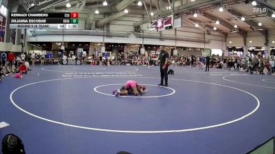 80G Round 5 (8 Team) - Julianna Escobar, Wrestle For Impact X WWC - Blue vs Kennadi Chambers, Cradle Crushers - Aqua