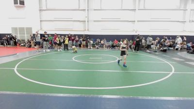 J-60 lbs Quarterfinal - Marshall Murphy, OH vs Justin Rohrbacher, MI