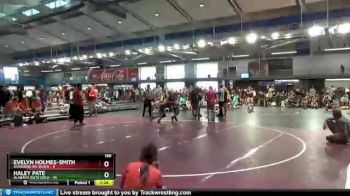 130 lbs Placement (4 Team) - Evelyn Holmes-Smith, Assassins WC Black vs HALEY PATE, Alabama Elite Gold