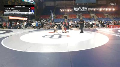 113 lbs Cons. Rd Of 16 - Collin Frey, WI vs Flynn Arnestad, VA