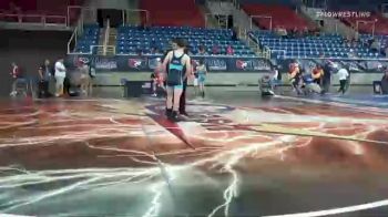 132 lbs Round Of 128 - Joaquin Coca, Colorado vs Gus Amerson, Oregon