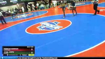 6 lbs Cons. Round 2 - M`kel Smith, Dacula vs Marcus Norman, Brunswick