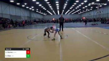 52 lbs Quarterfinal - Urijah Gomez, Pomona Elite vs Cameron Rios, Lions Wrestling Academy