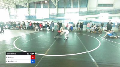 74 lbs Consolation - Koa Cu, Savage House WC vs Luca Pavia, Sunkist Kids Monster Garage