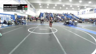 235 lbs Cons. Round 2 - Karen Reyes Castro, South Torrance vs Iris Perez, Serrano