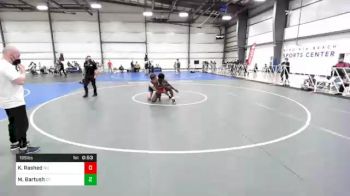 195 lbs Consolation - Kody Rashed, NH vs Michael Bartush, CT