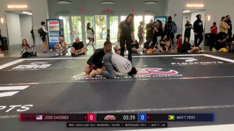 Jose Caceres vs Matt Yost 2024 ADCC Miami Open