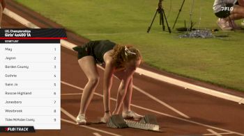 High School Girls' 4x400m Relay 1A, Finals 1