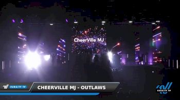 CheerVille MJ - Outlaws [2022 L6 International Open - NT Finals] 2022 WSF Louisville Grand Nationals