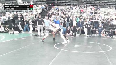 165-I lbs Round Of 16 - Adam Van Dalinda, Newburgh Free Academy vs Lance Lane, Shawnee