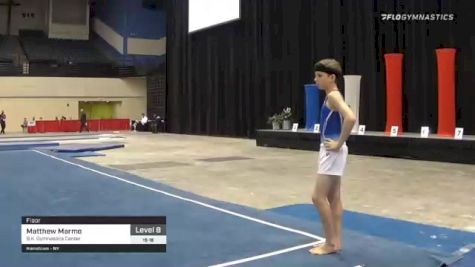 Matthew Marmo - Floor, B.K. Gymnastics Center - 2021 USA Gymnastics Development Program National Championships