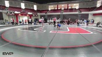 110 lbs Quarterfinal - Arrabella Nellis, Bixby Girls HS vs Maggie Martinez, Berryhill High School
