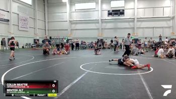 100 lbs Round 7 (8 Team) - Collin Beattie, Armory/Revolution vs Benton Alt, U2 Upstate Uprising