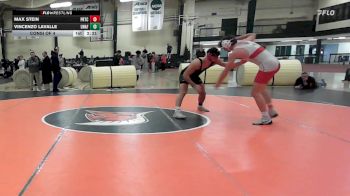 184 lbs Consi Of 4 - Max Stein, PRTC vs Vincenzo Lavalle, Unaffiliated