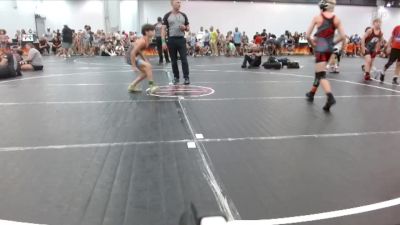 78 lbs Round 3 (4 Team) - Xander Inmon, East TN Wrestling vs Cooper Fielder, Backyard Brawlers Red