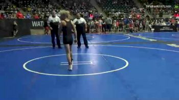 90 lbs Quarterfinal - Mack Powell, Bristow vs Kingston Stroshine, Sons Of Atlas