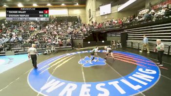5A 106 lbs Champ. Round 1 - Stetson Teeples, Payson vs Tucker Willet, Wasatch