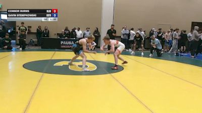 126 lbs Cons. Sub-rd Of 32 - Connor Burns, Black Sheep vs Gavin Stempkowski, KD Training