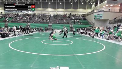 150 lbs Round 1 (16 Team) - Colter Vela, North Forsyth vs Trey Gregory, Buford HS