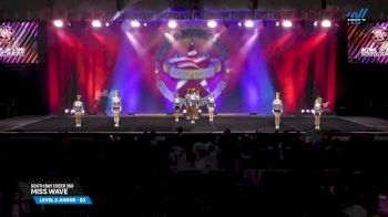 South Bay Cheer 360 - Miss Wave [2025 L3 Junior - D2 Day 1] 2025 The American Showcase