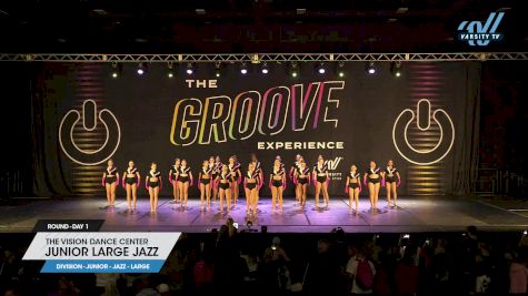 The Vision Dance Center - Junior Large Jazz [2023 Junior - Jazz - Large Day 1] 2023 GROOVE Dance Grand Nationals