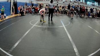 76 lbs Round 1 (6 Team) - Gideon Batchelor, The Storm Center vs Bradley Cavallini, Creeks Wrestling