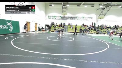 124 lbs Cons. Round 3 - Lily Bossoletti, Moorpark vs Darlene Galicia, Palomar College