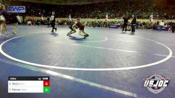 112 lbs Consi Of 16 #1 - Gabe Neils, Mojo Grappling Academy vs Tryton Palmer, D3 Wrestling Cluib